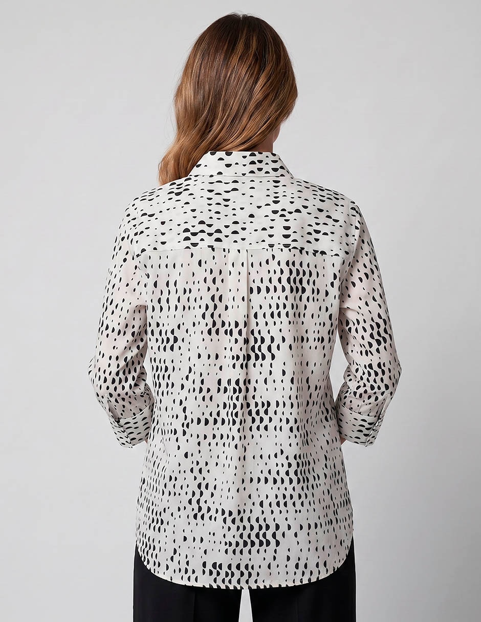 Blusa manga 3/4 para mujer 2