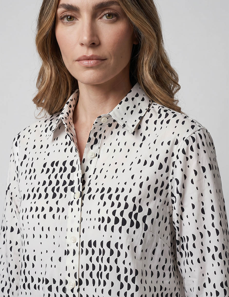 Blusa manga 3/4 para mujer 3