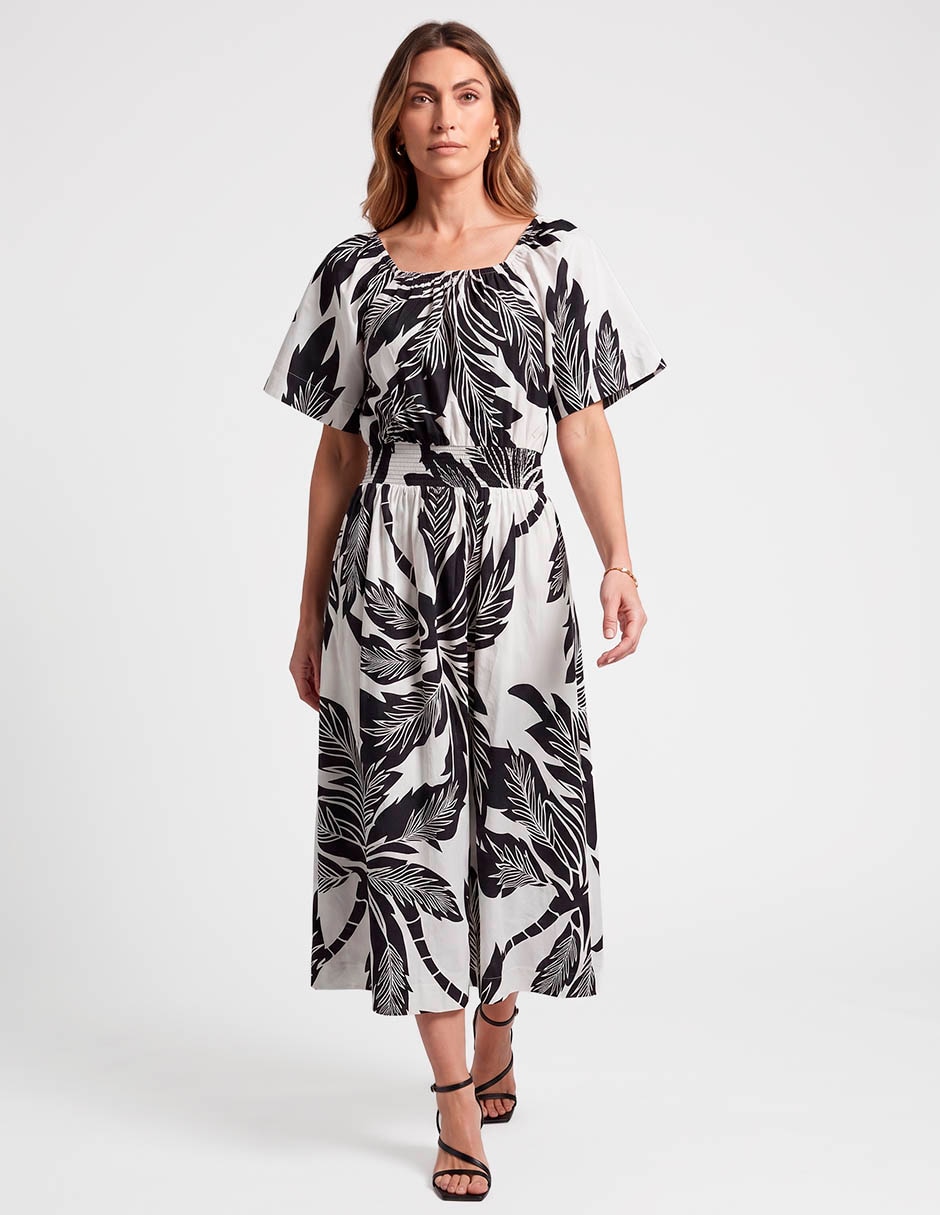 Vestido Chico´s manga al codo para mujer