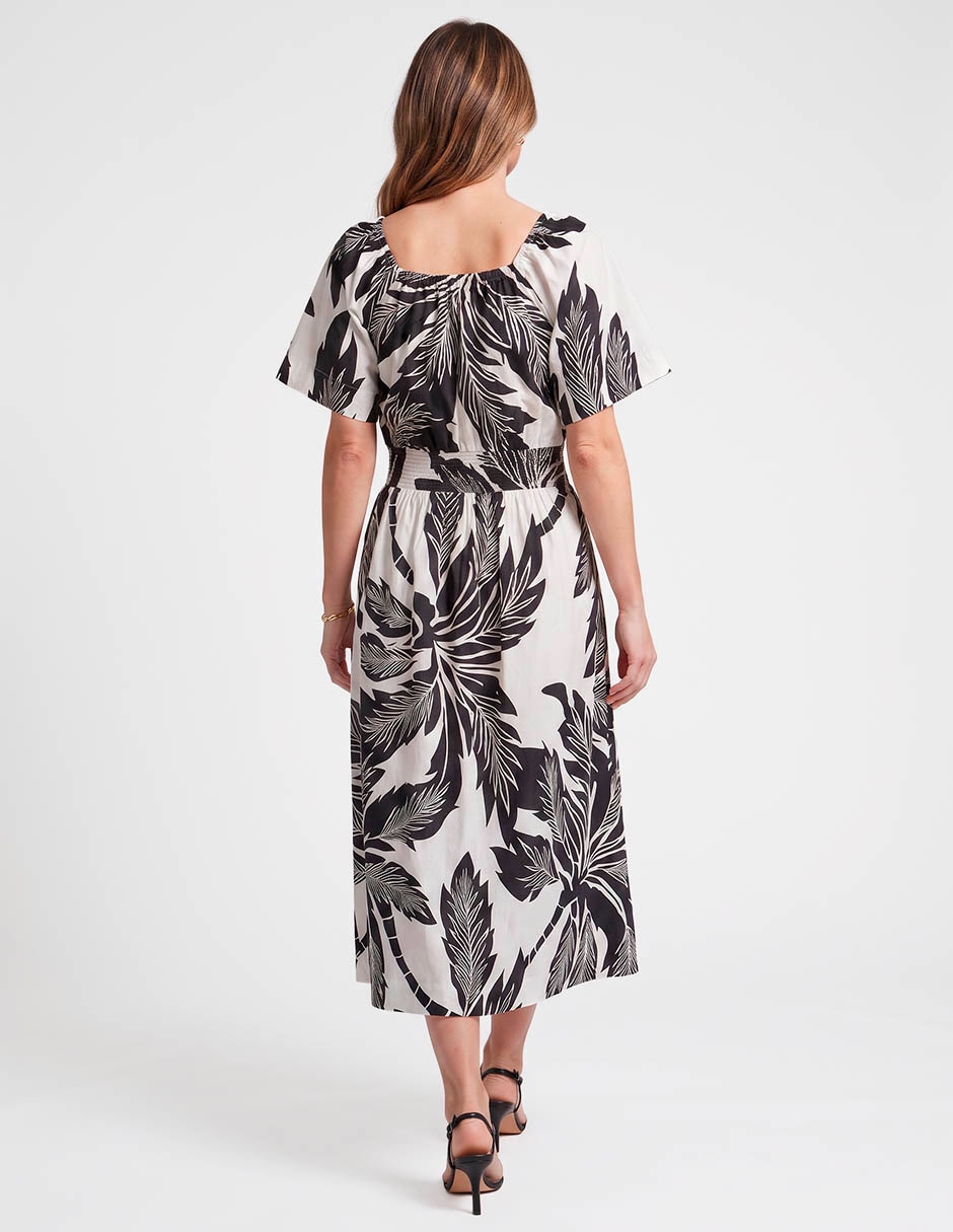 Vestido Chico´s manga al codo para mujer