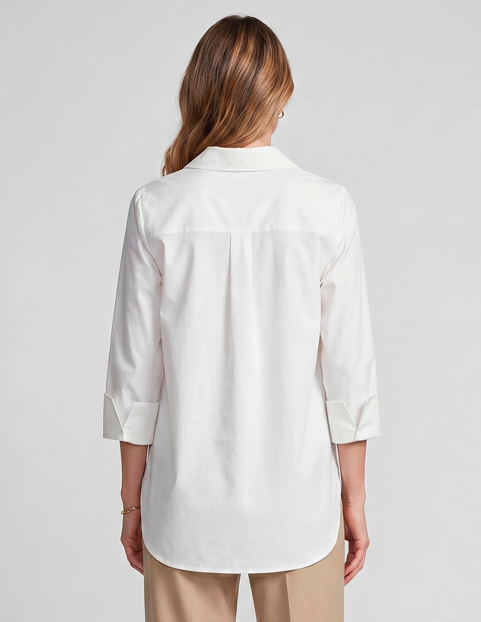 Blusa manga 3/4 para mujer 2
