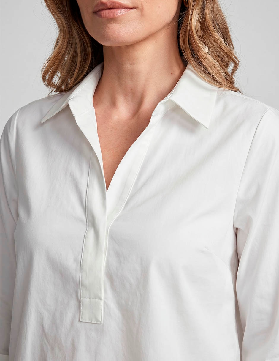 Blusa manga 3/4 para mujer 3