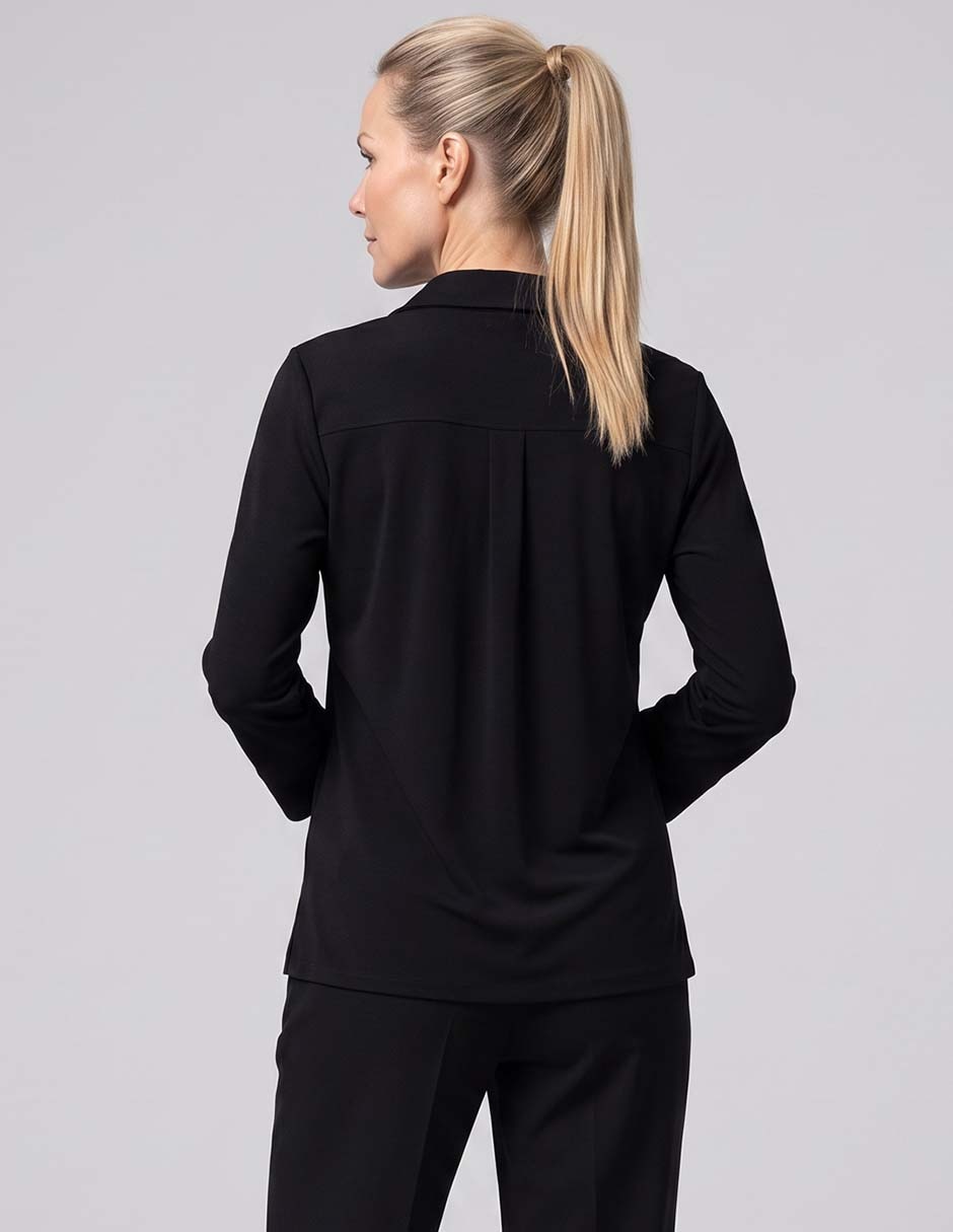 Blusa Chico's manga 3/4 para mujer