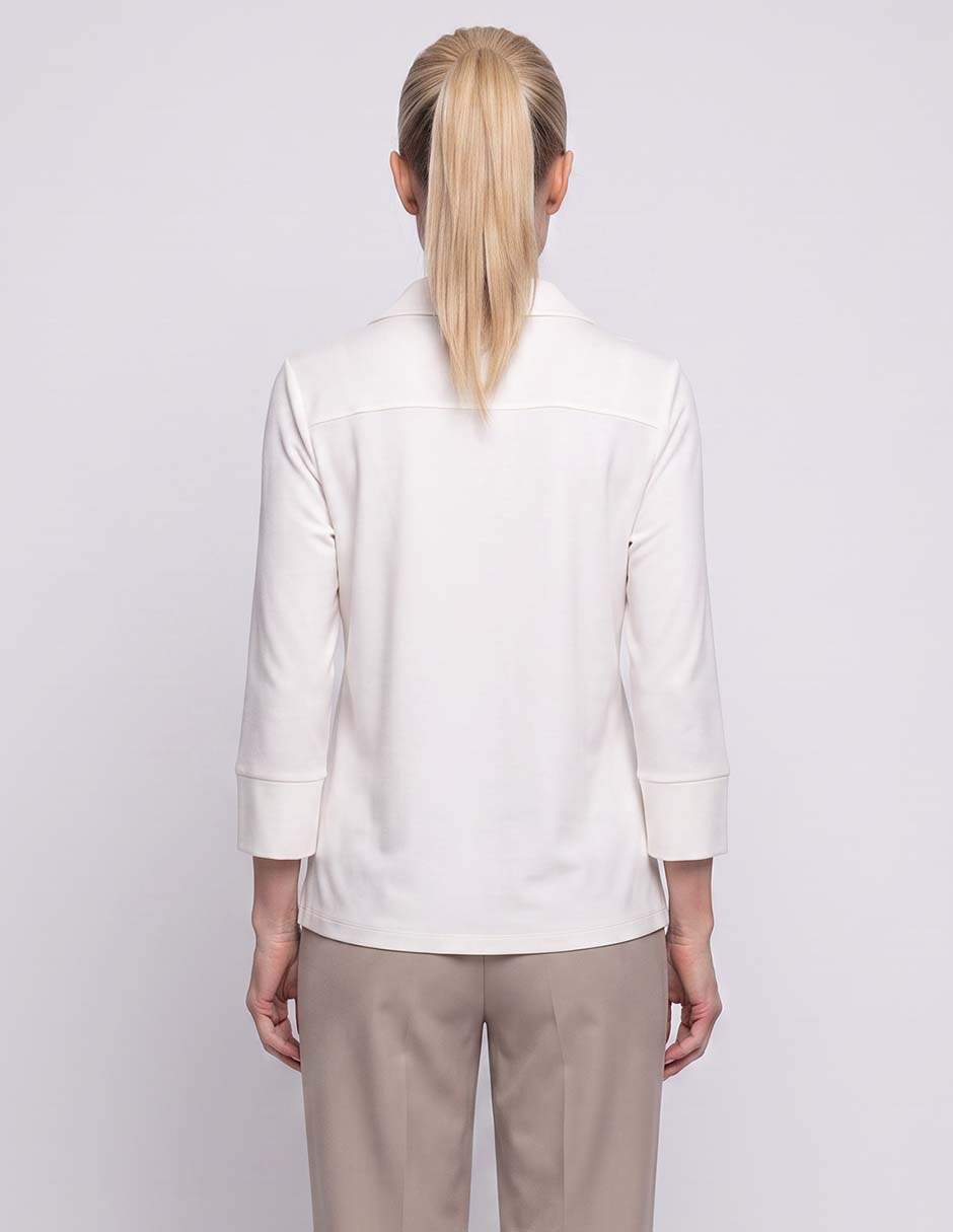 Blusa manga 3/4 para mujer 2