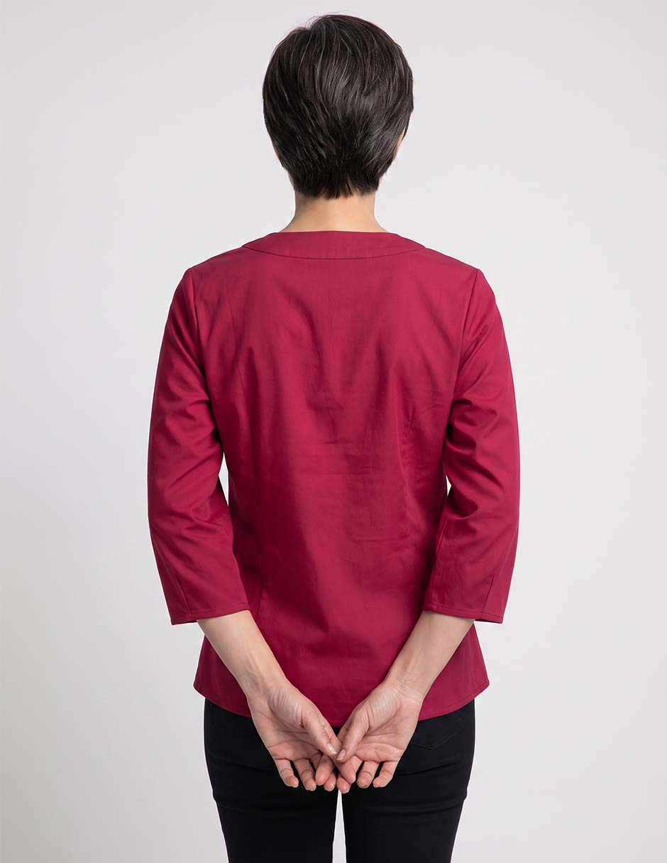 Blusa manga 3/4 para mujer 2