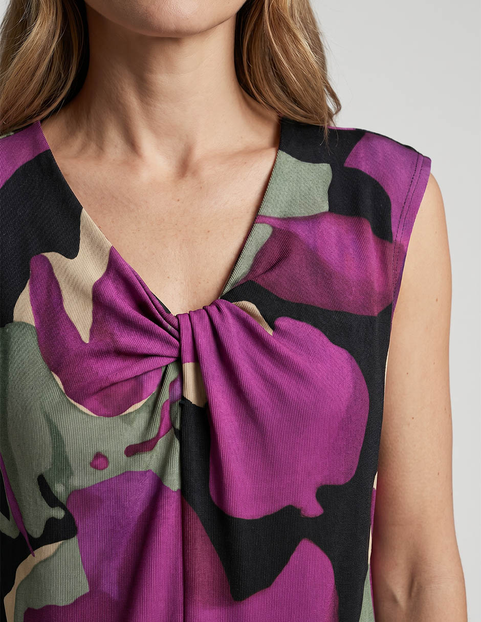 Blusa sin manga para mujer 3