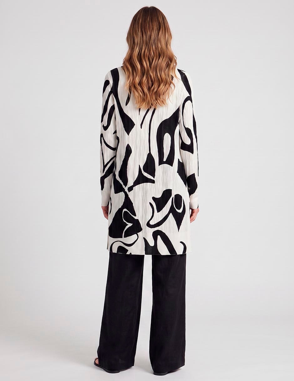 Suéter cuello abierto para mujer 2