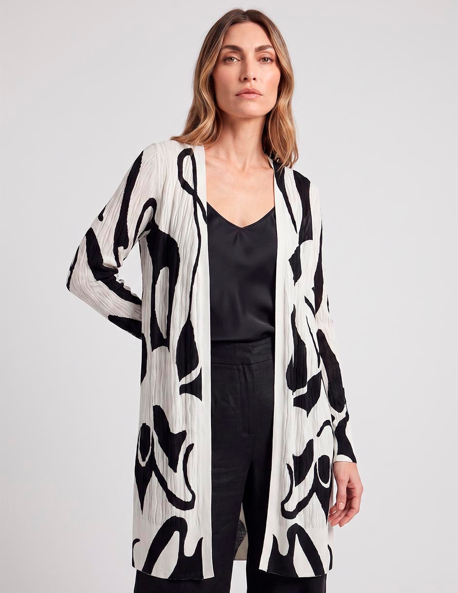 Suéter cuello abierto para mujer 3