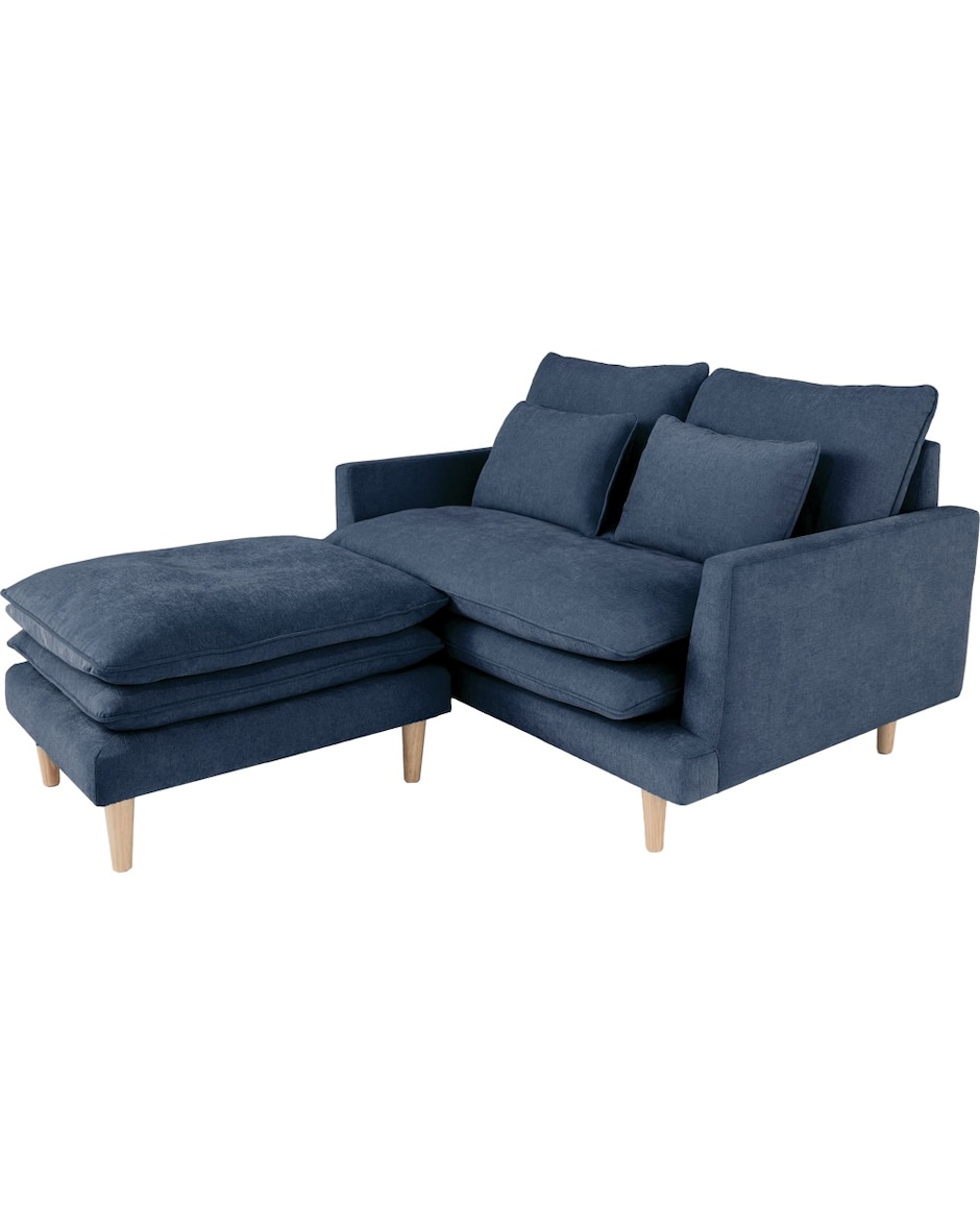 Set sala Eula Sochic de tela