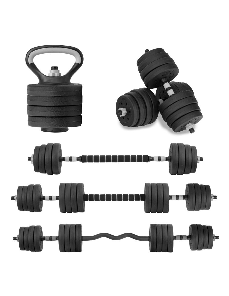 Set mancuernas de peso variable 27 piezas Set mancuernas de peso variable 27 piezas