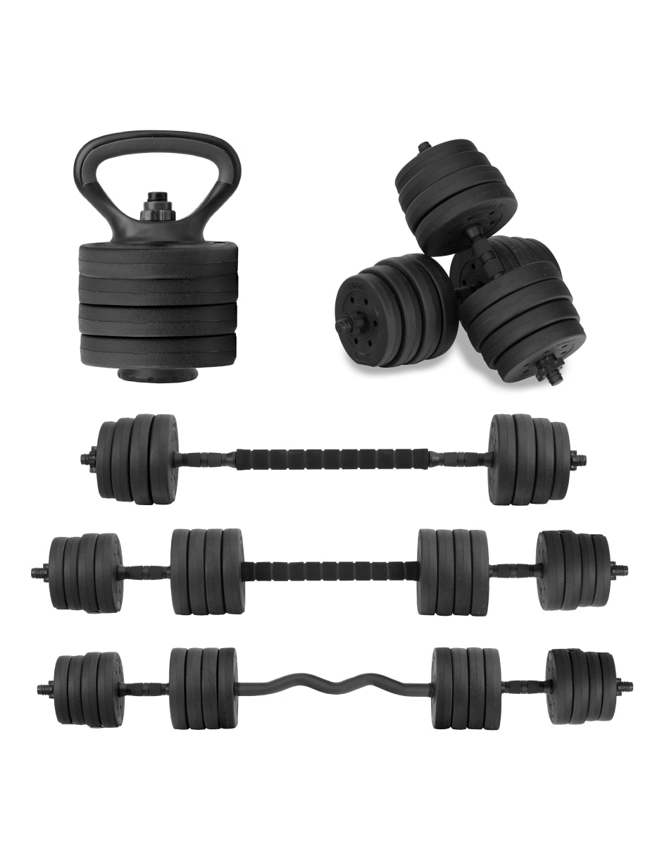 ALTERA Set mancuernas de peso variable Altera 27 piezas