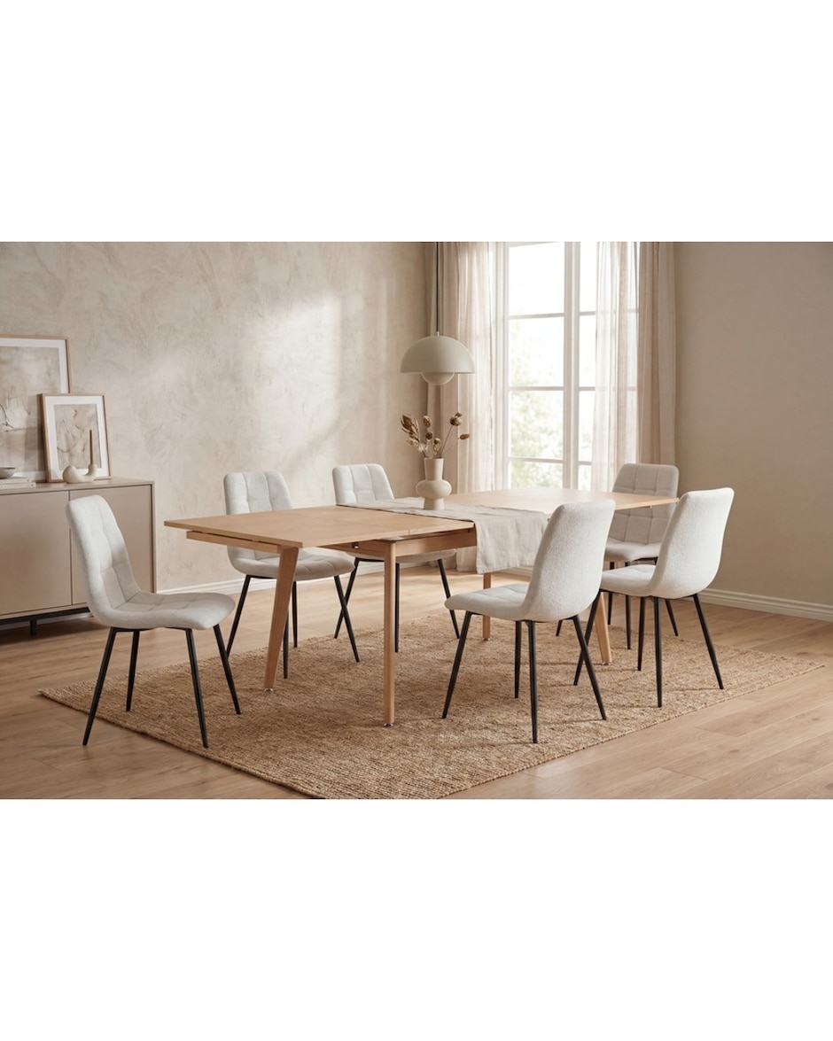 Mesa de comedor extensible armable Adrianus 5