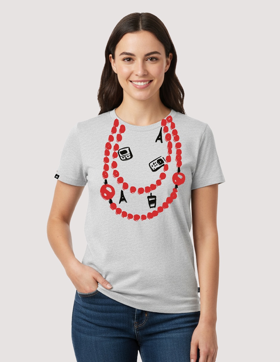 Playera manga corta The Devil Wears Prada - Collar cuello redondo para mujer