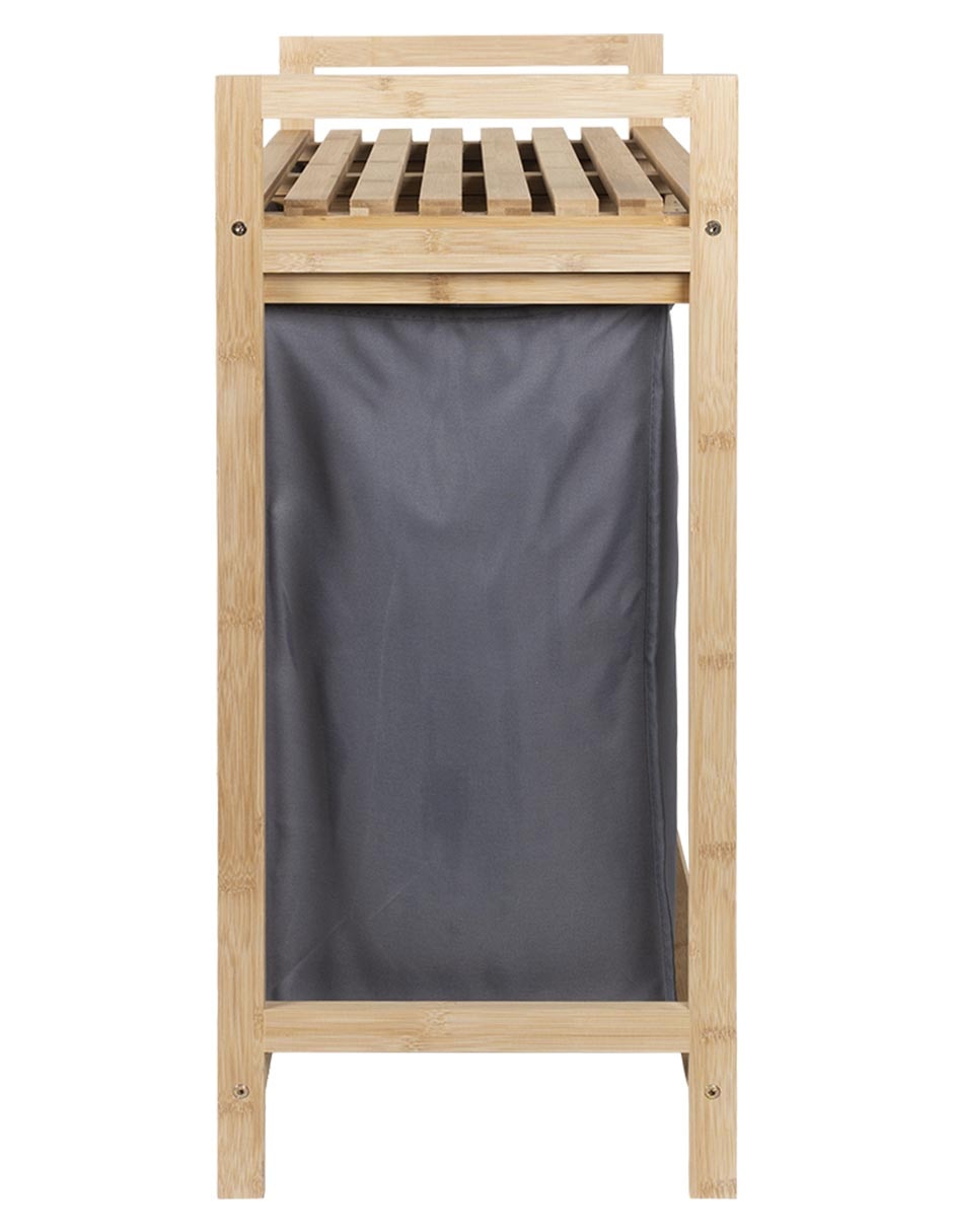 Cesto para ropa Cantia Almansa de bambú