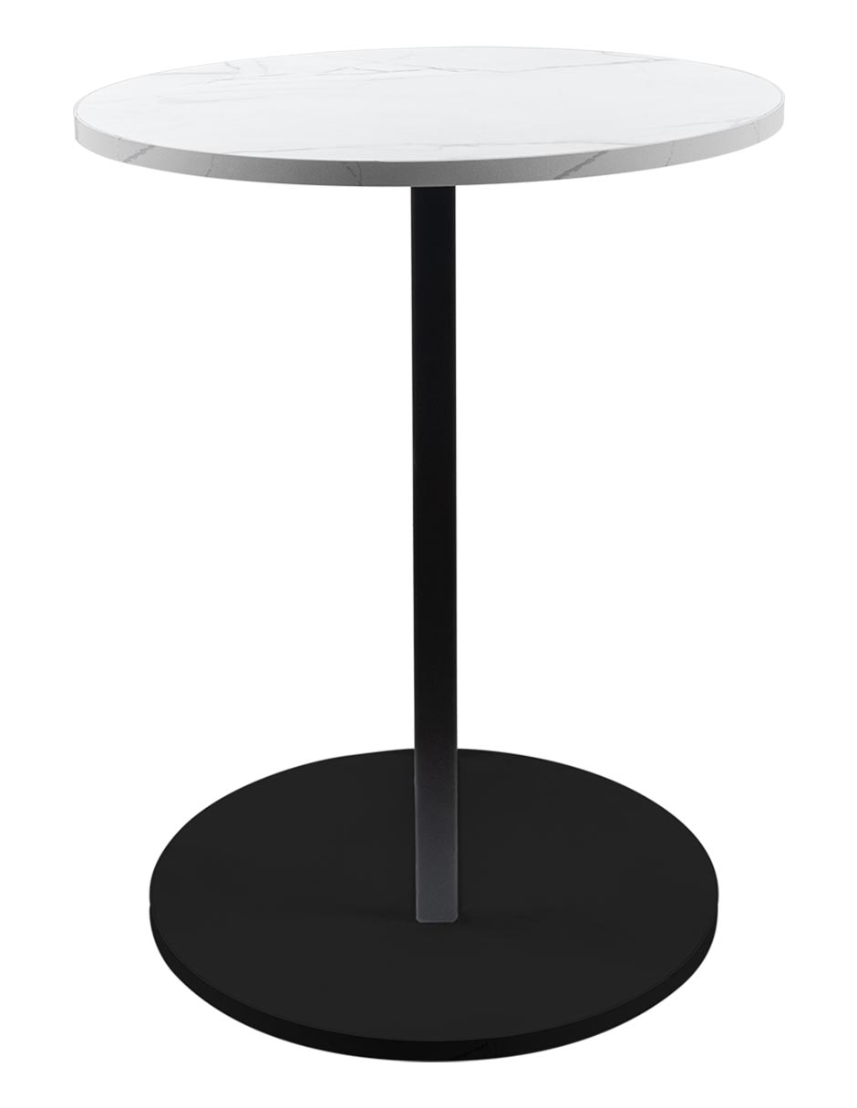 Mesa de servicio Tahmek Cantia de metal y madera