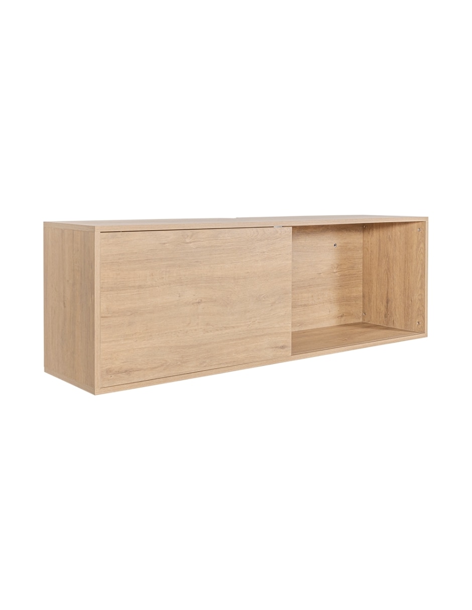 Mueble flotante para TV armable Bernal Cantia de MDF