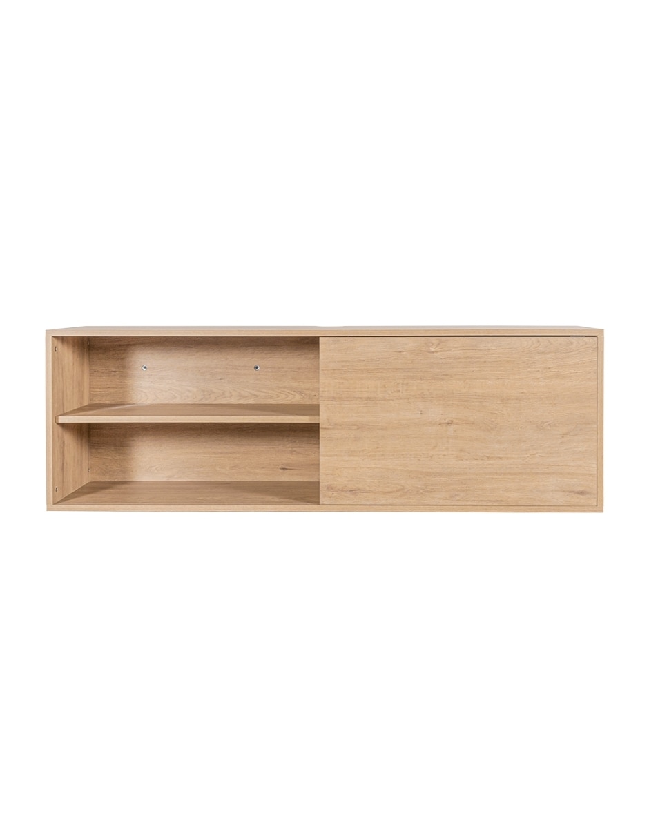 Mueble flotante para TV armable Bernal Cantia de MDF