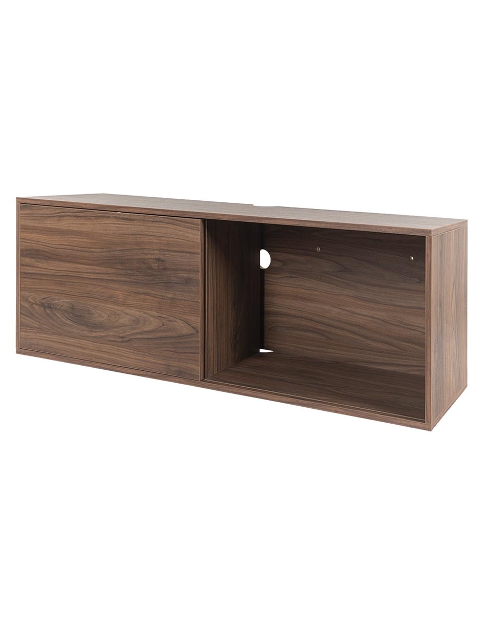 Mueble flotante para TV armable Bernal de MDF 5