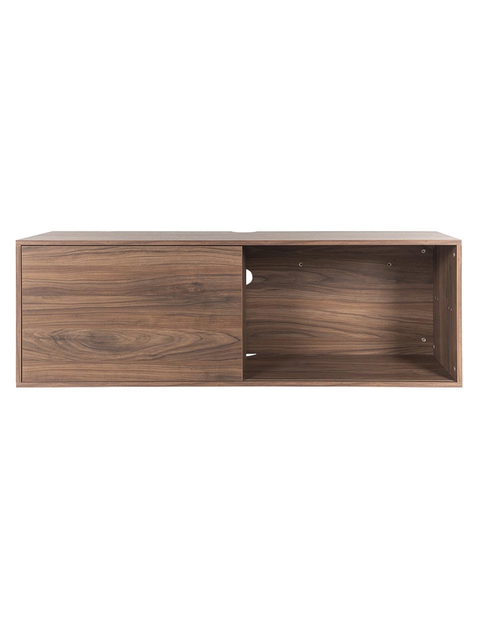 Mueble flotante para TV armable Bernal de MDF 4
