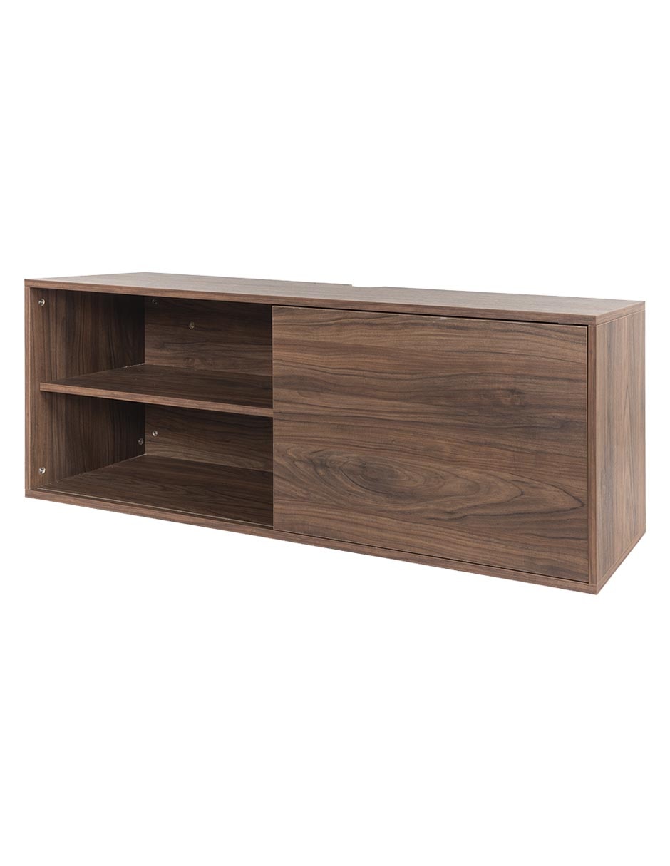 Mueble flotante para TV armable Bernal de MDF