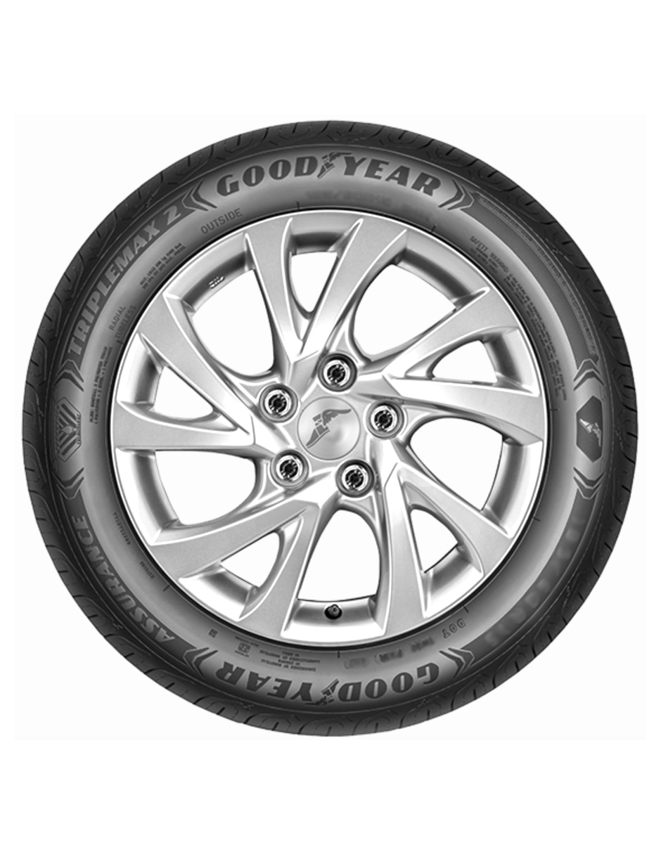 Llanta para auto Goodyear Assurance Triplemax 2 195/65 R15