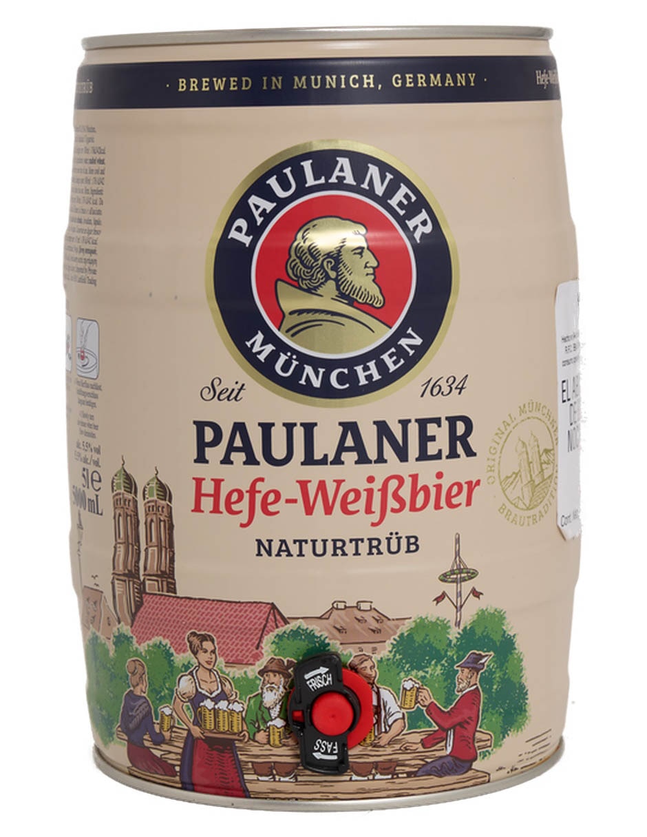 Cerveza Clara Paulaner