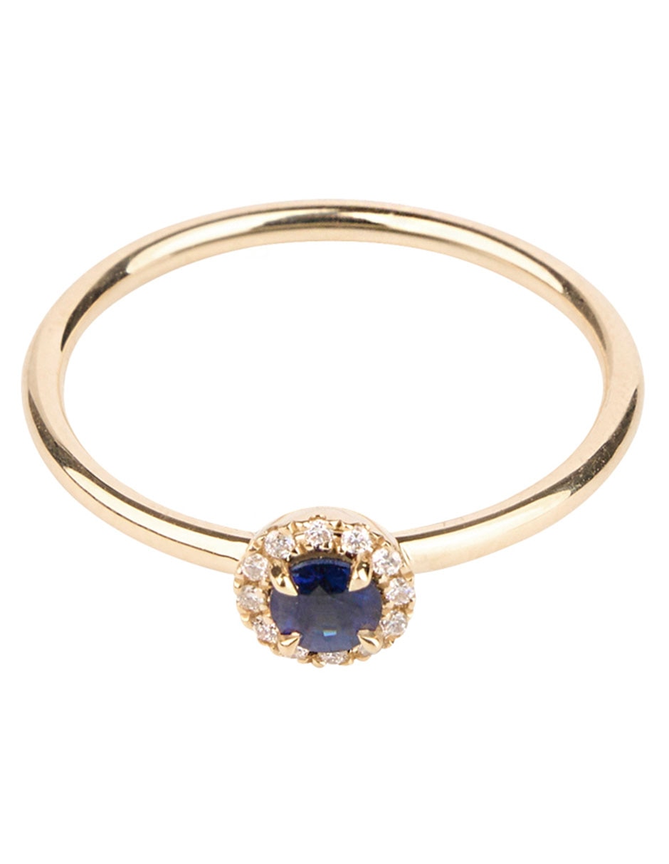 Anillo 14 k de oro 1