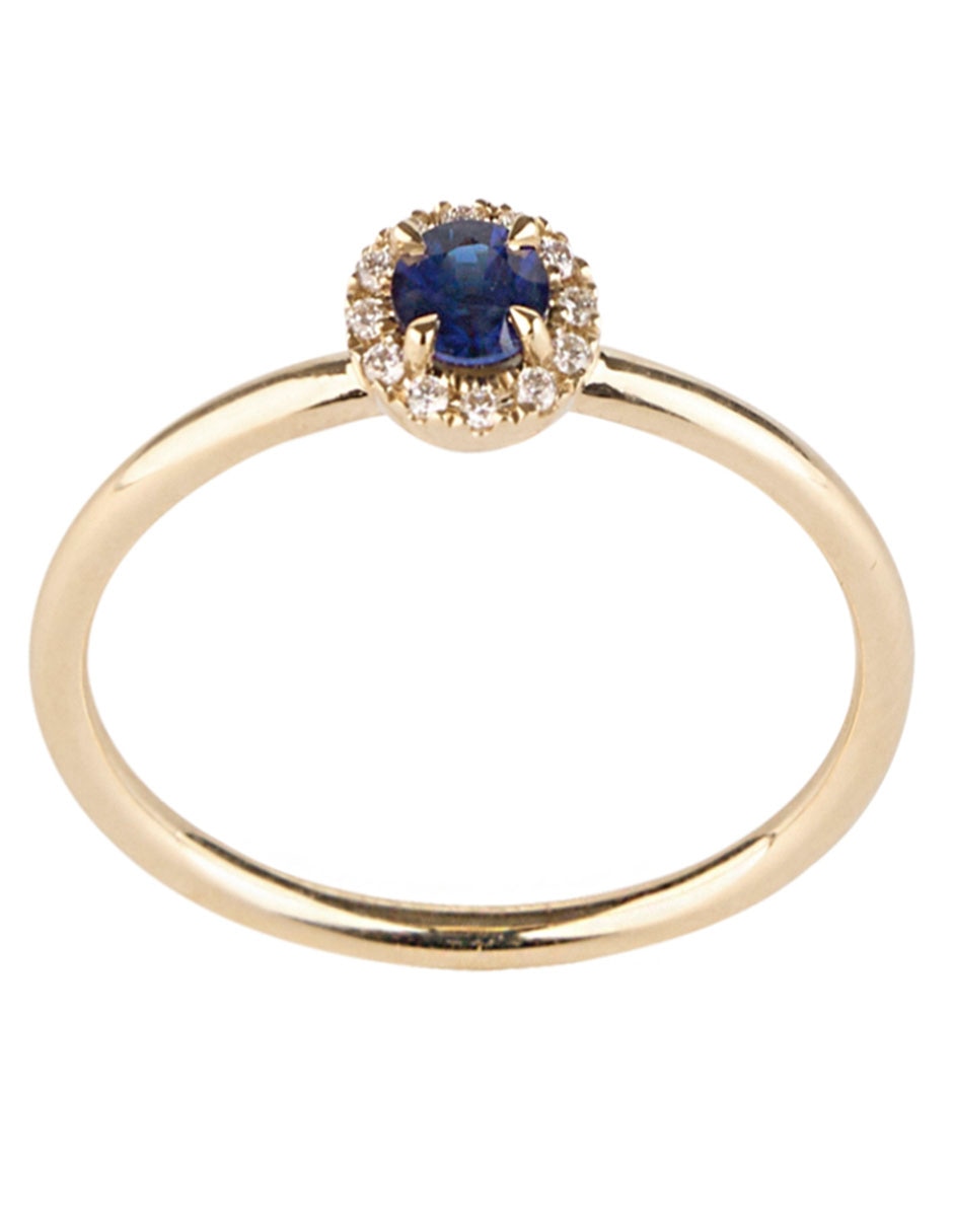 Anillo 14 k de oro 2