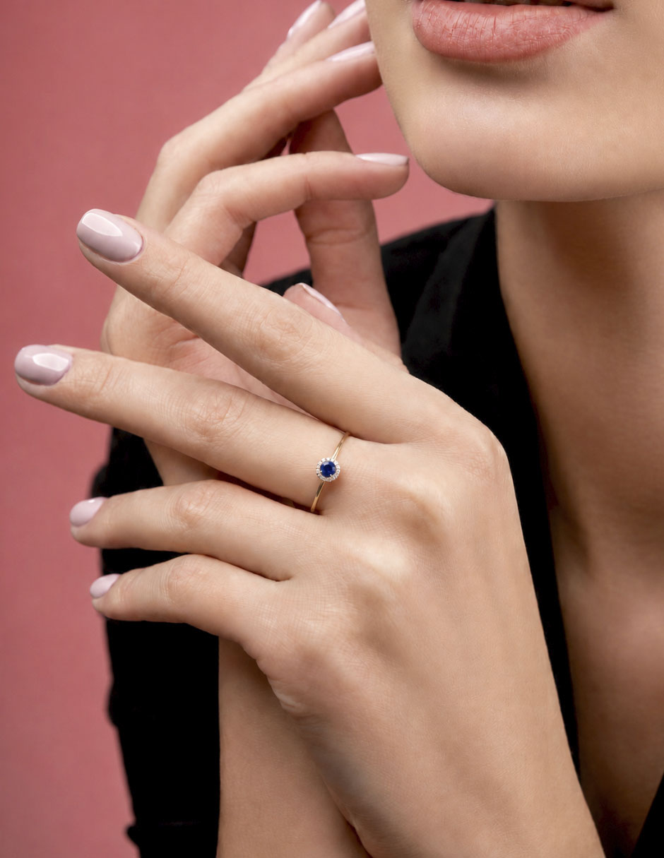 Anillo 14 k de oro