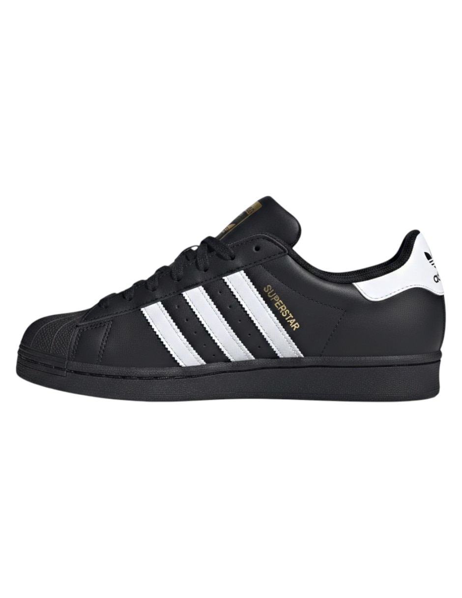 Tenis de piel Superstar para hombre