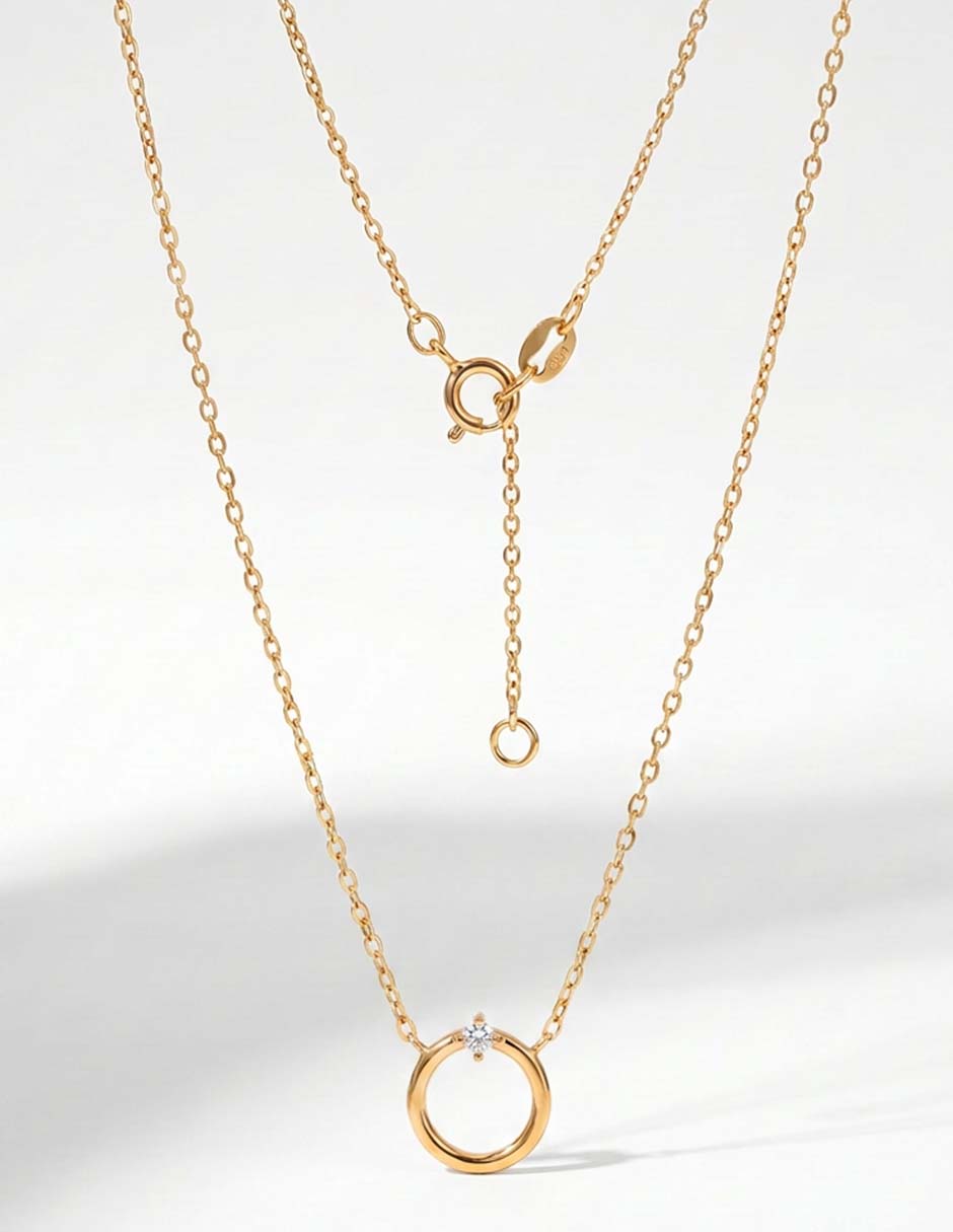 Collar de oro 18 k