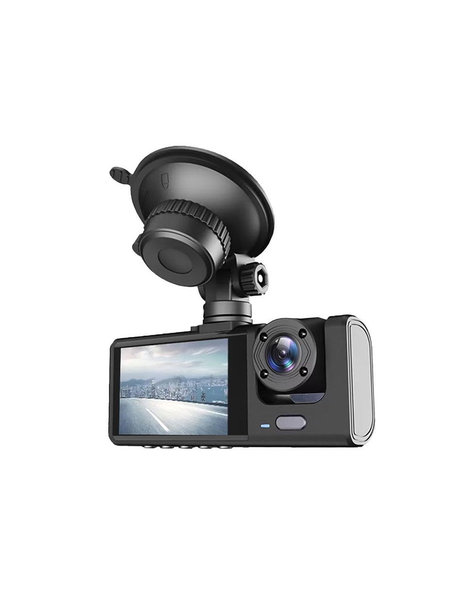 Compacta de seguridad Black Box inalámbrica HD 160°/170° con capacidad de grabar para uso exterior
