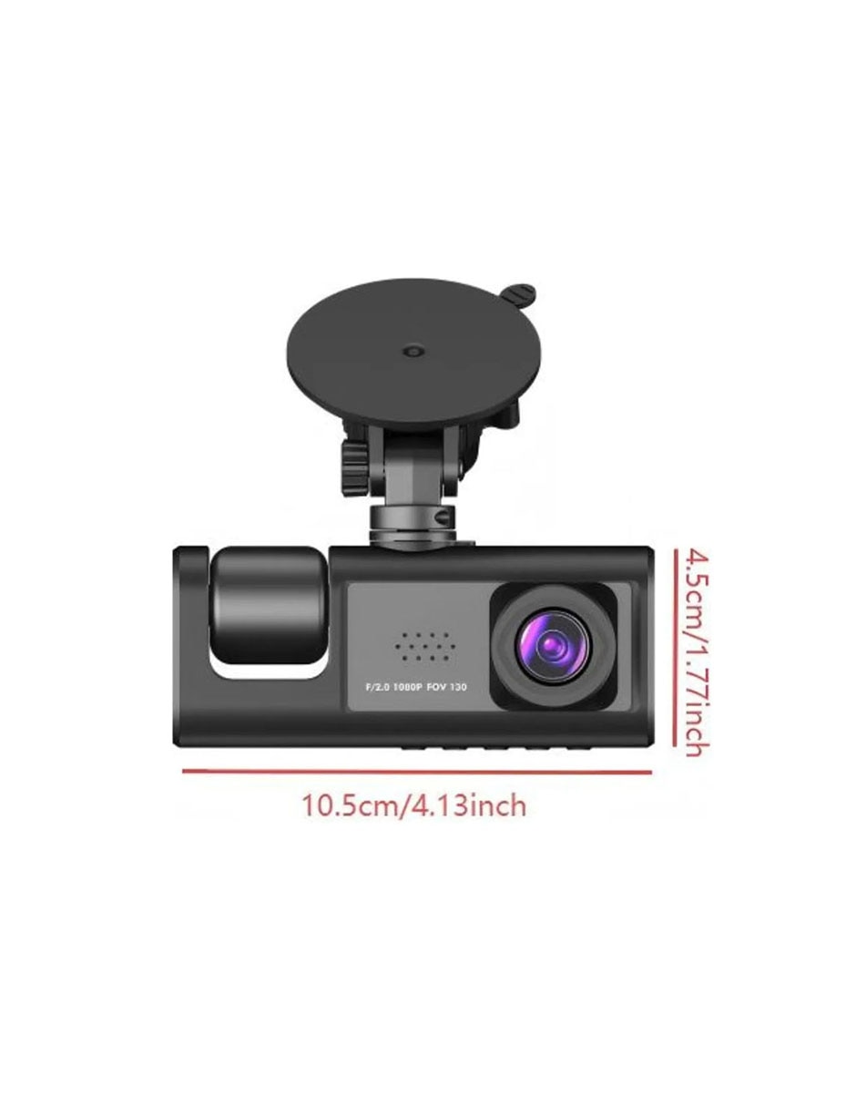 Compacta de seguridad Black Box inalámbrica HD 160°/170° con capacidad de grabar para uso exterior 3