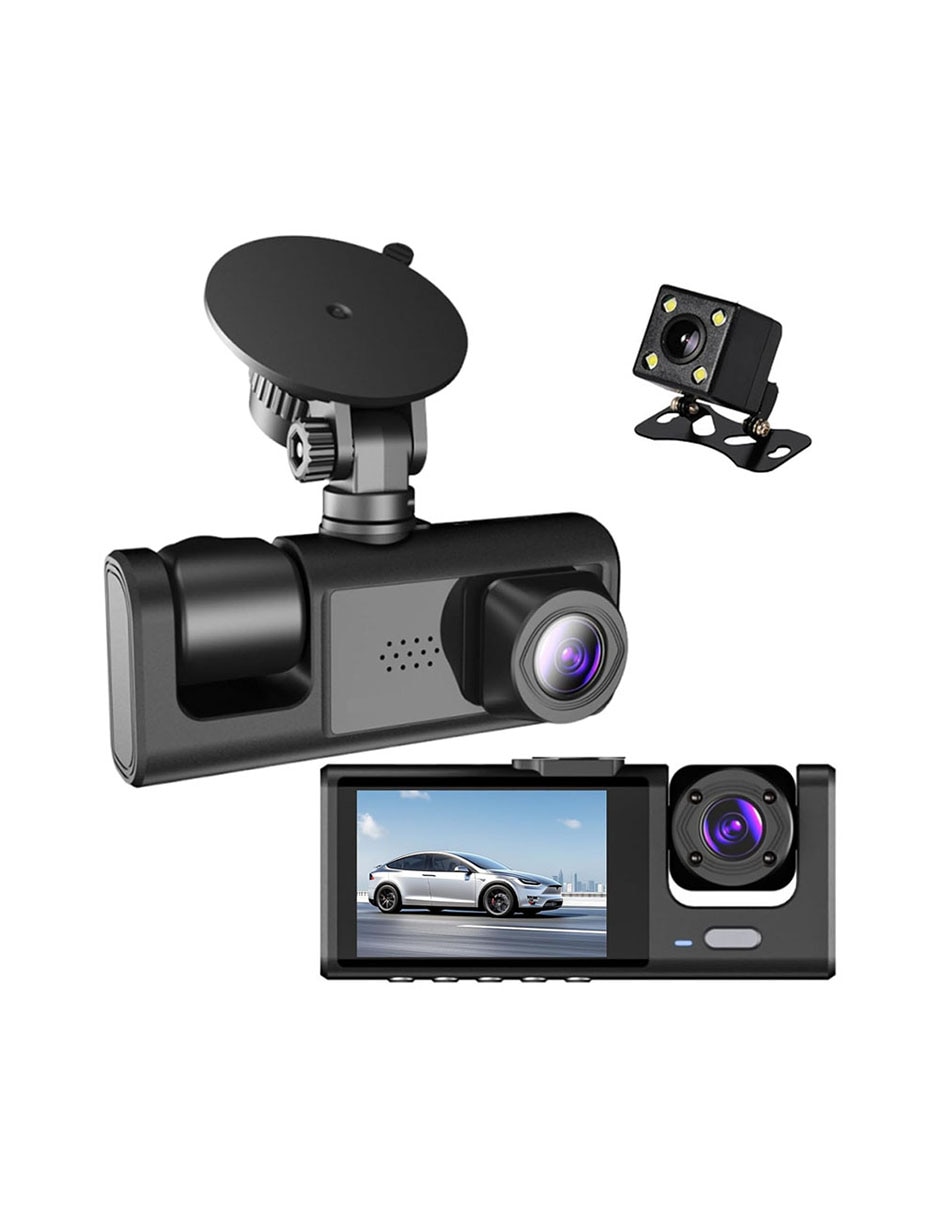 Compacta de seguridad Black Box inalámbrica HD 160°/170° con capacidad de grabar para uso exterior 2