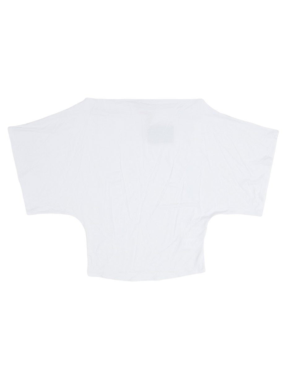 Blusa manga corta para mujer
