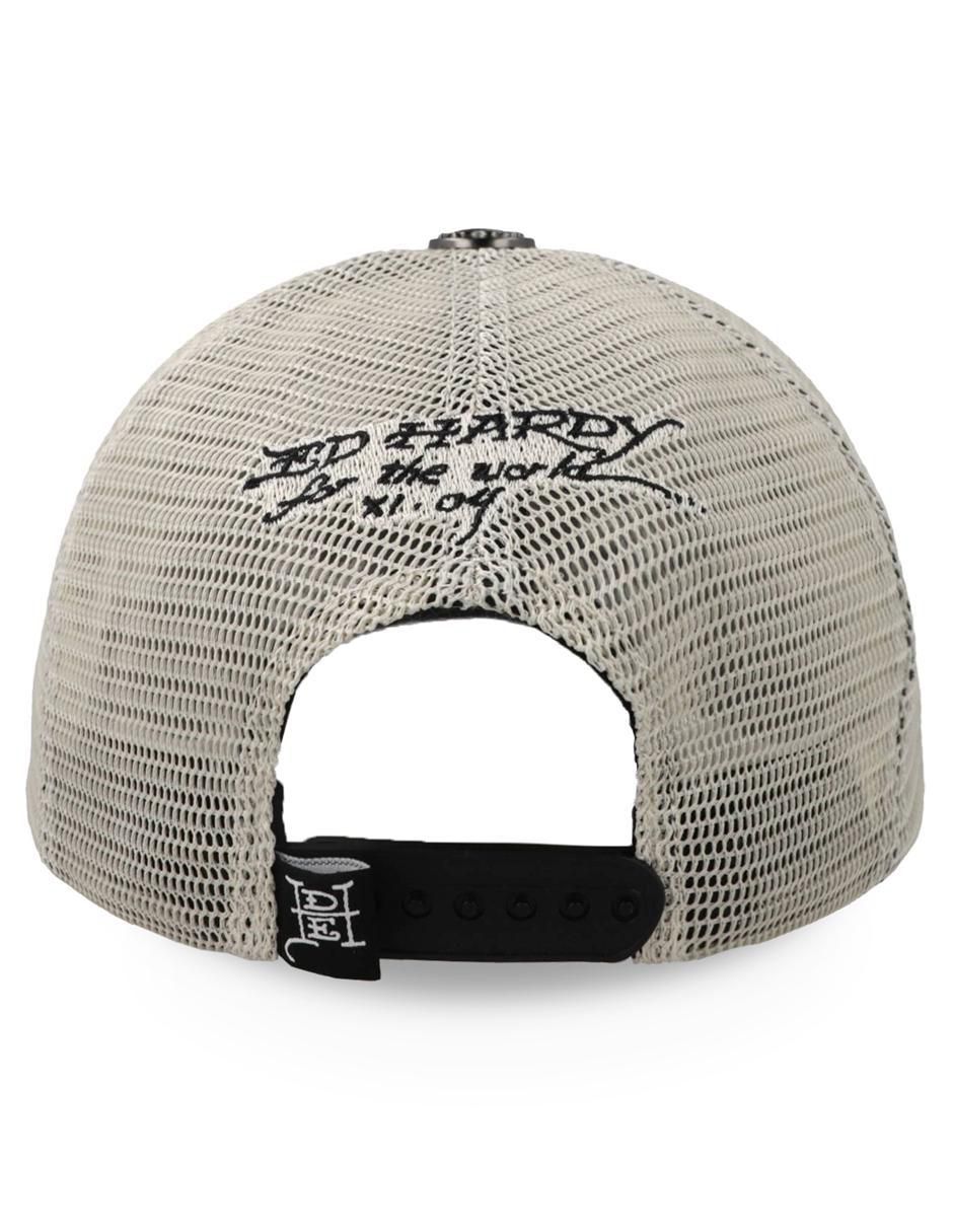 Gorra visera curva snapback Ed Hardy Panther Diamonds unisex