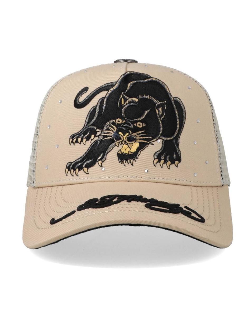 Gorra visera curva snapback Ed Hardy Panther Diamonds unisex