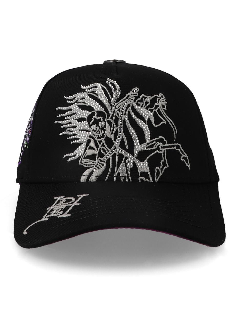 Gorra visera curva snapback Ed Hardy Dead Glory unisex
