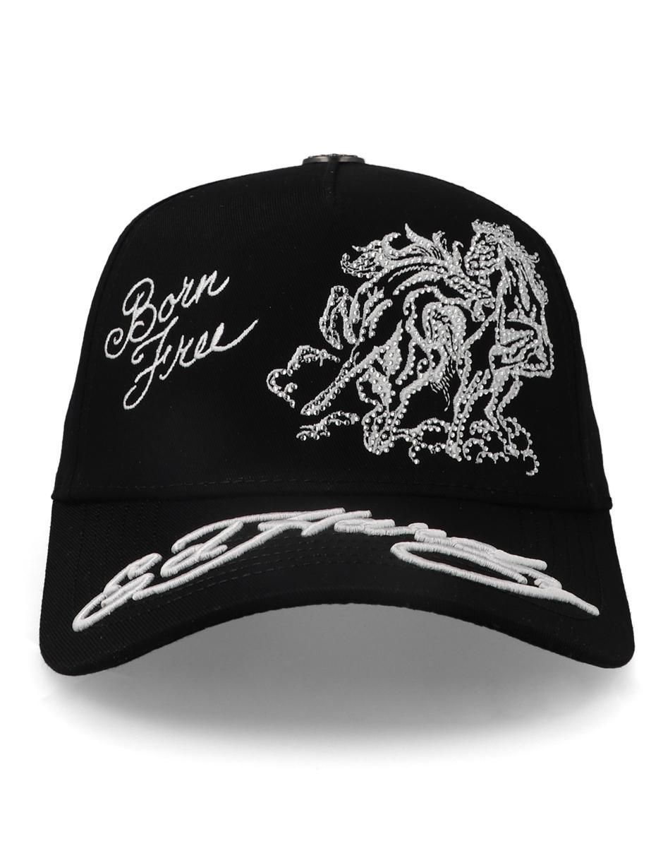 Gorra visera curva snapback Born Free unisex
