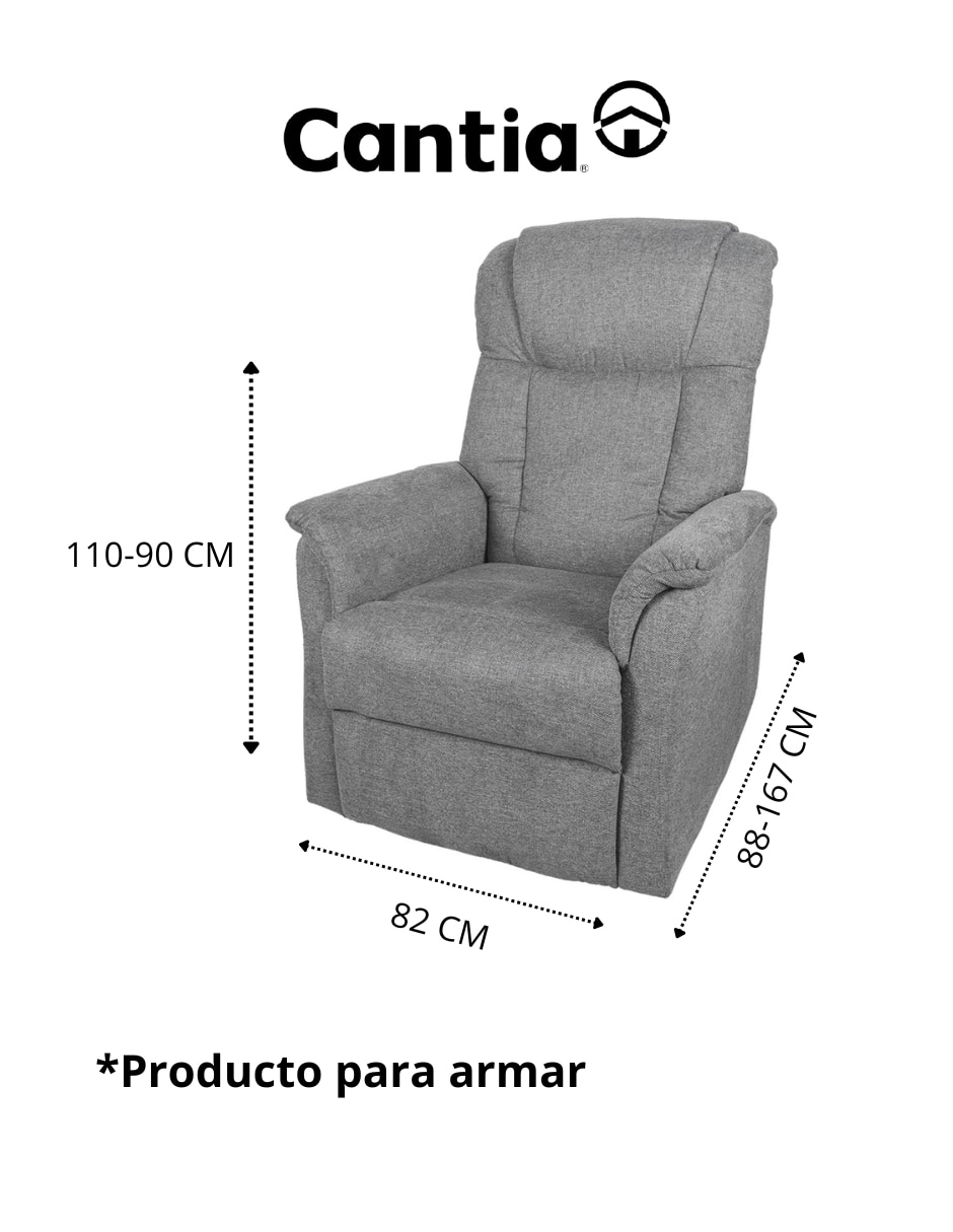 Reclinable Sevan Cantia
