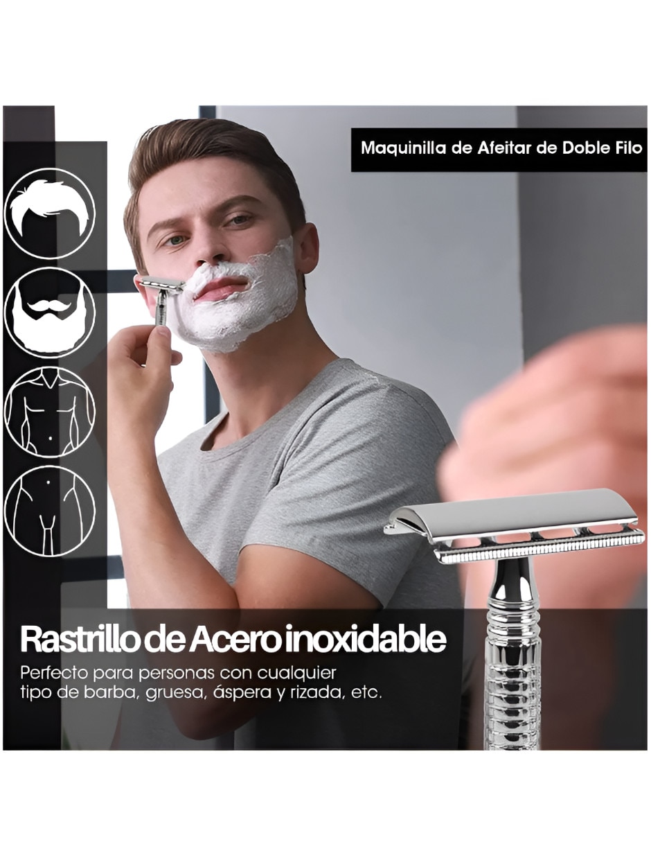 Rastrillo 4 hojas todo tipo piel 3