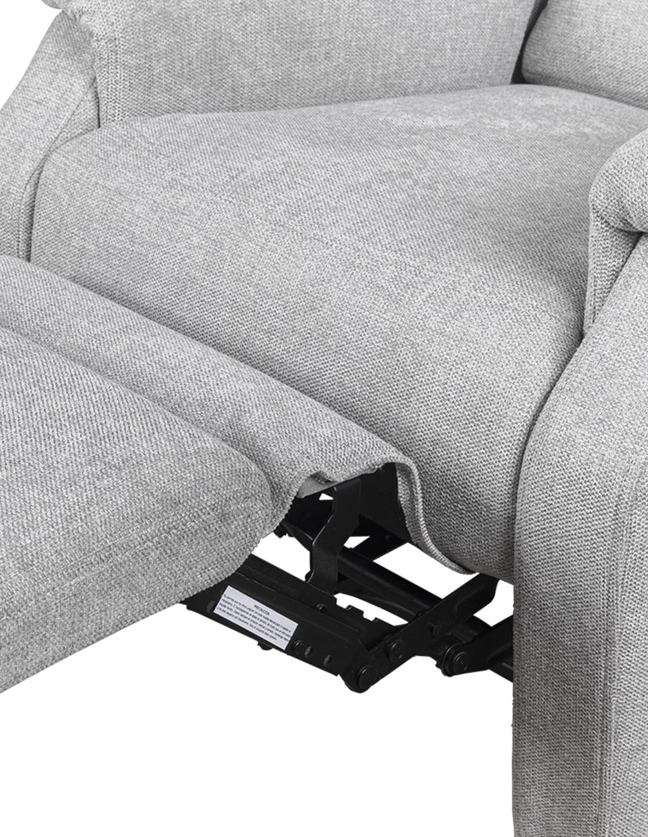 Reclinable Aras Cantia de acero