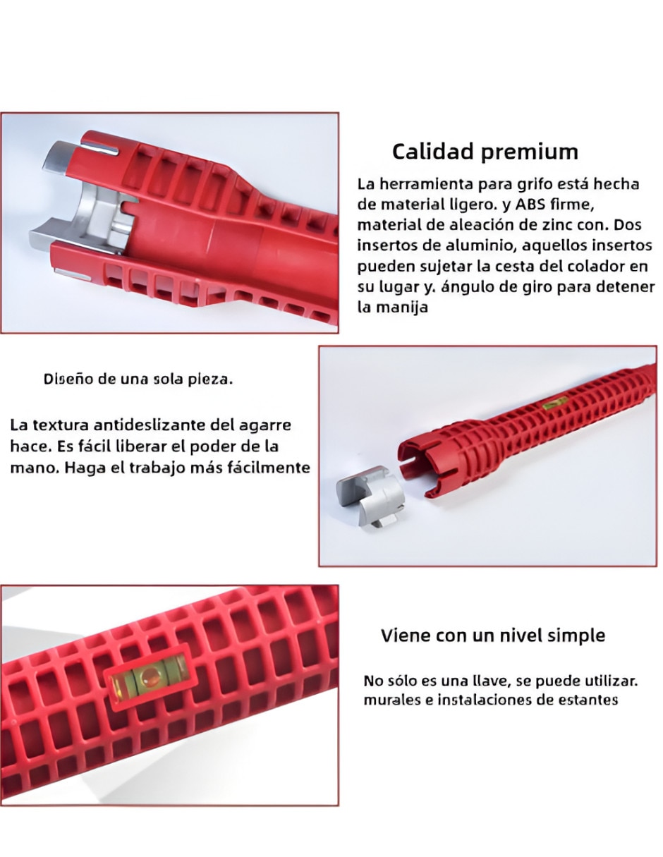 Llave mixta punta hexagonal 3