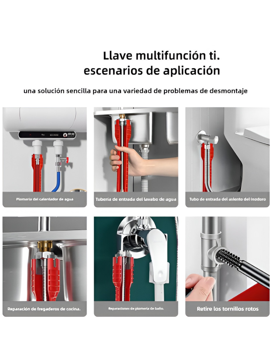 Llave mixta punta hexagonal 2
