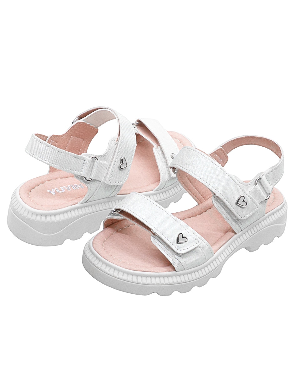 Sandalia Chunky para niña 4