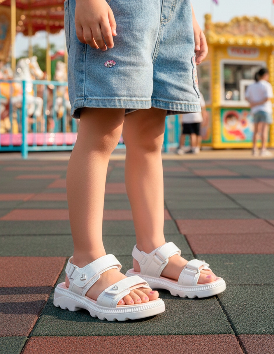 Sandalia Chunky para niña 5