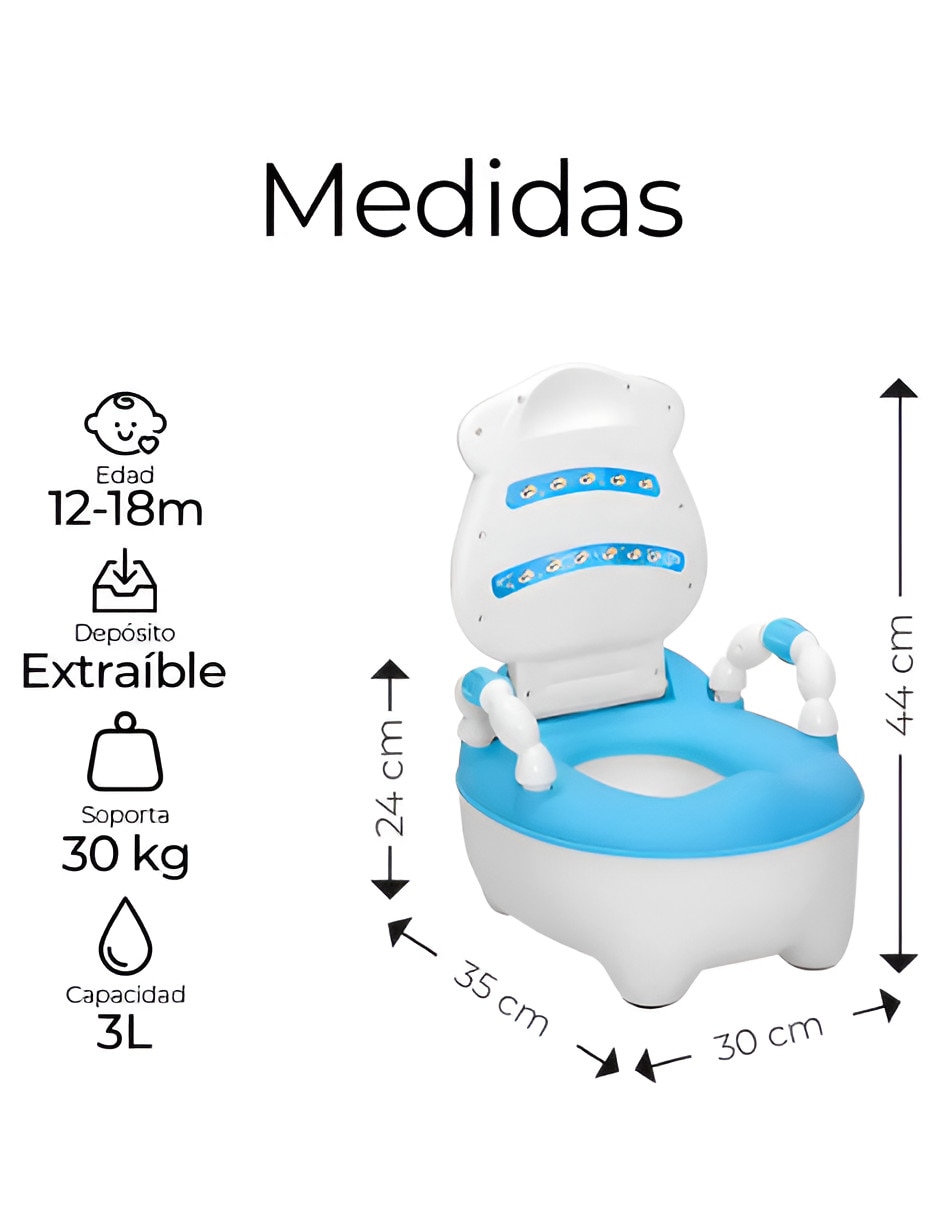 Entrenador de baño Xtellar