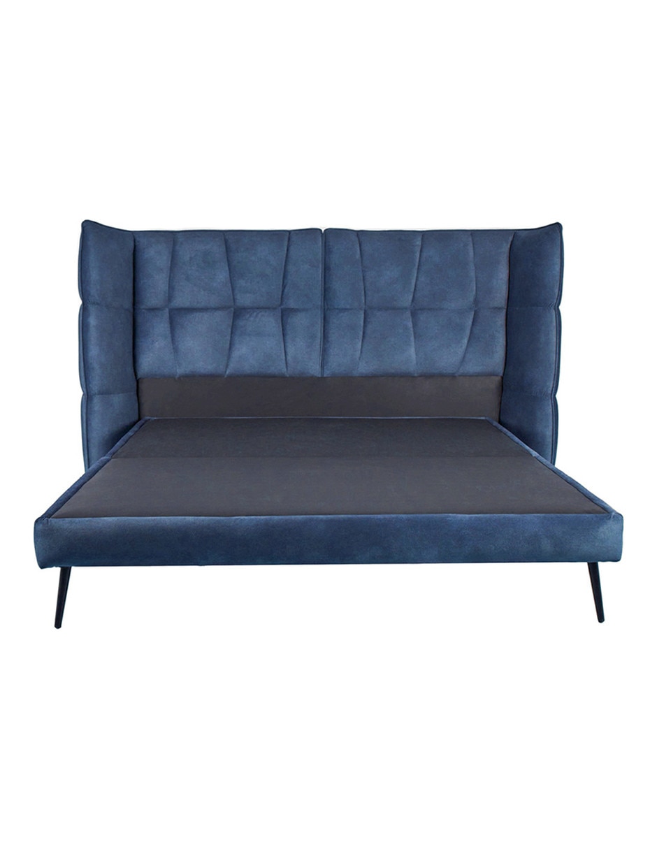 Cama Sanft de madera pino matrimonial