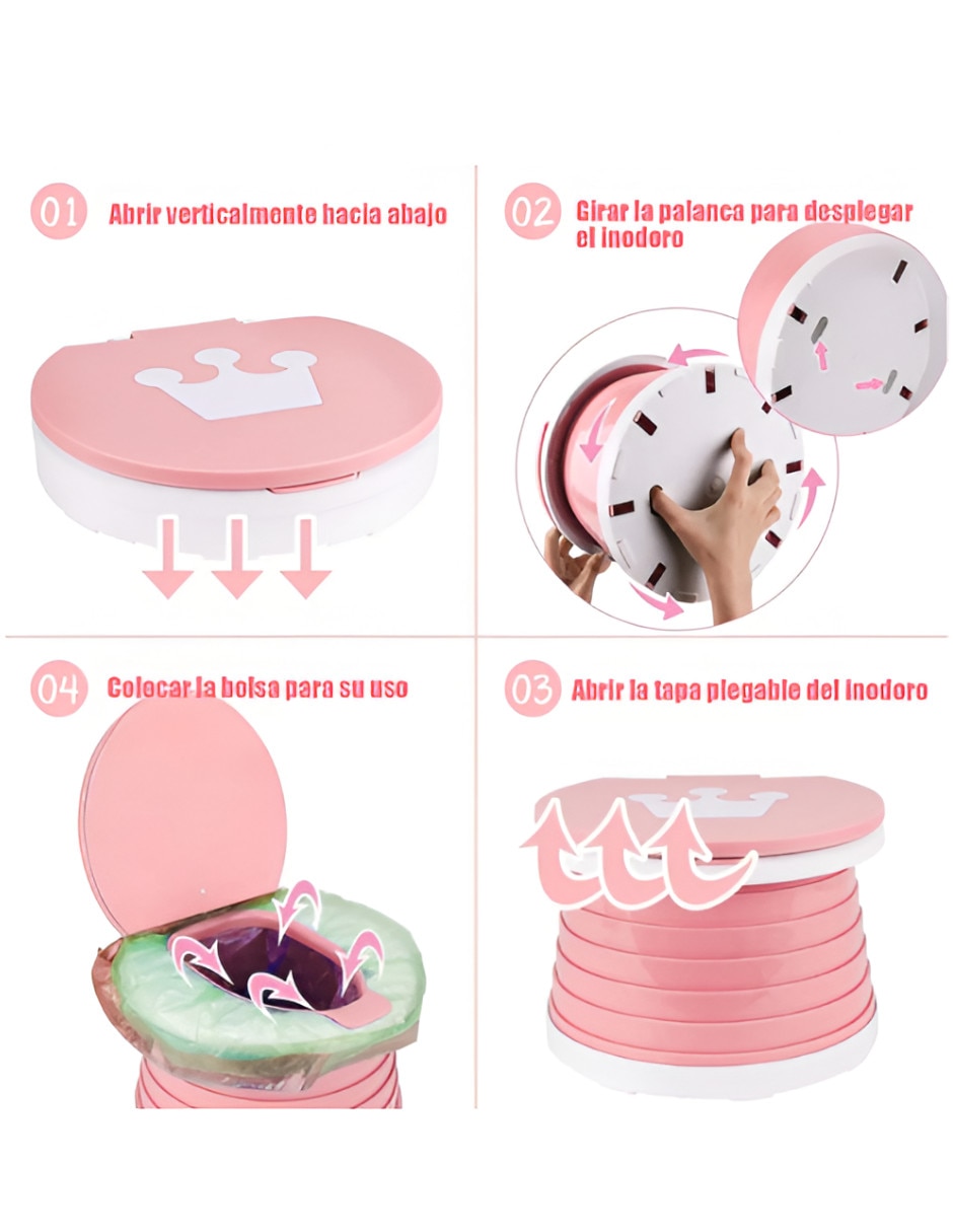 Entrenador de baño 2