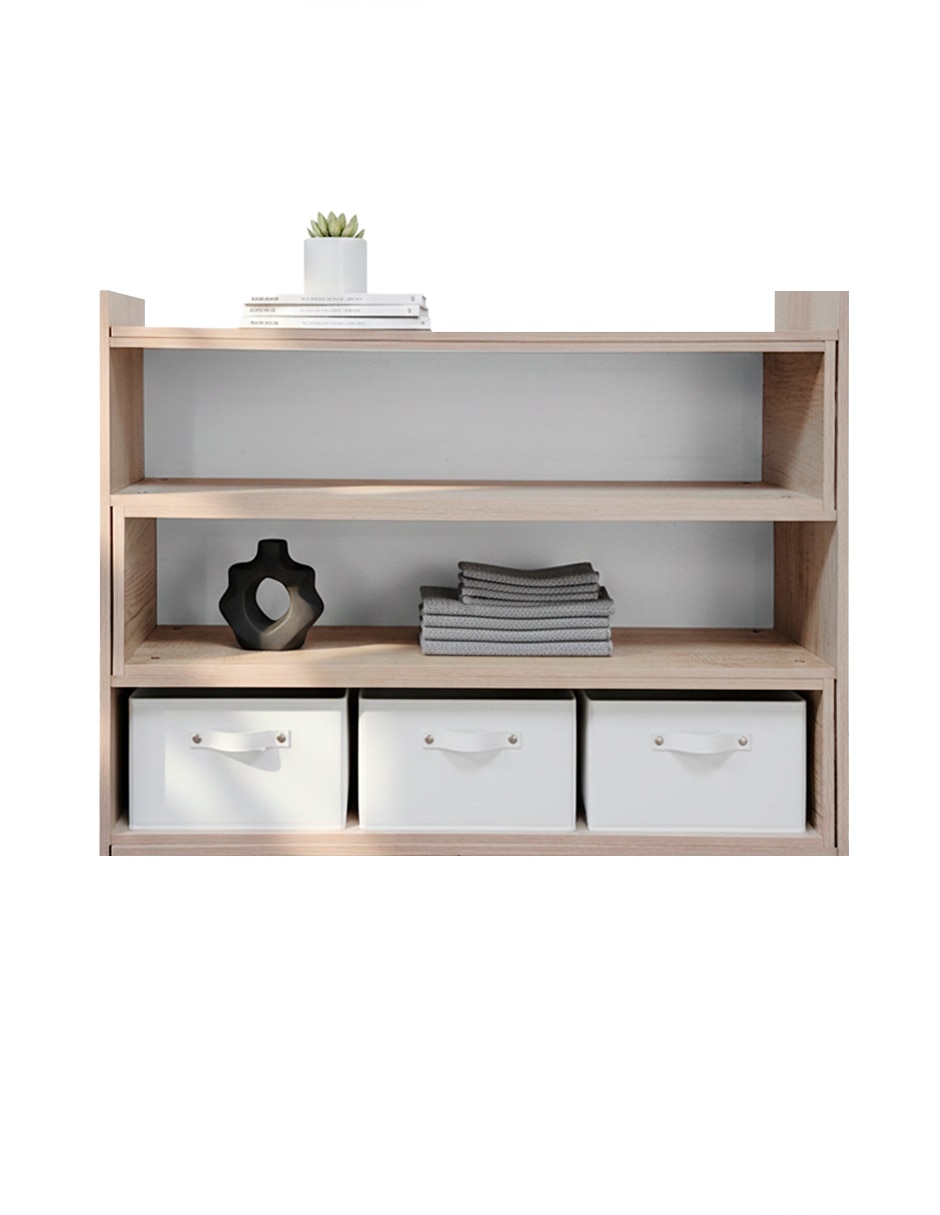 Librero armable Idara Decomobil de MDF